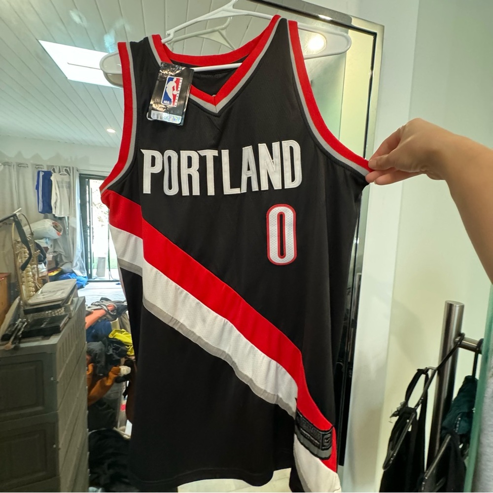 Nike NBA Jersey - Damian Lillard Portland Trail Blazers | New With Tags! #NWT